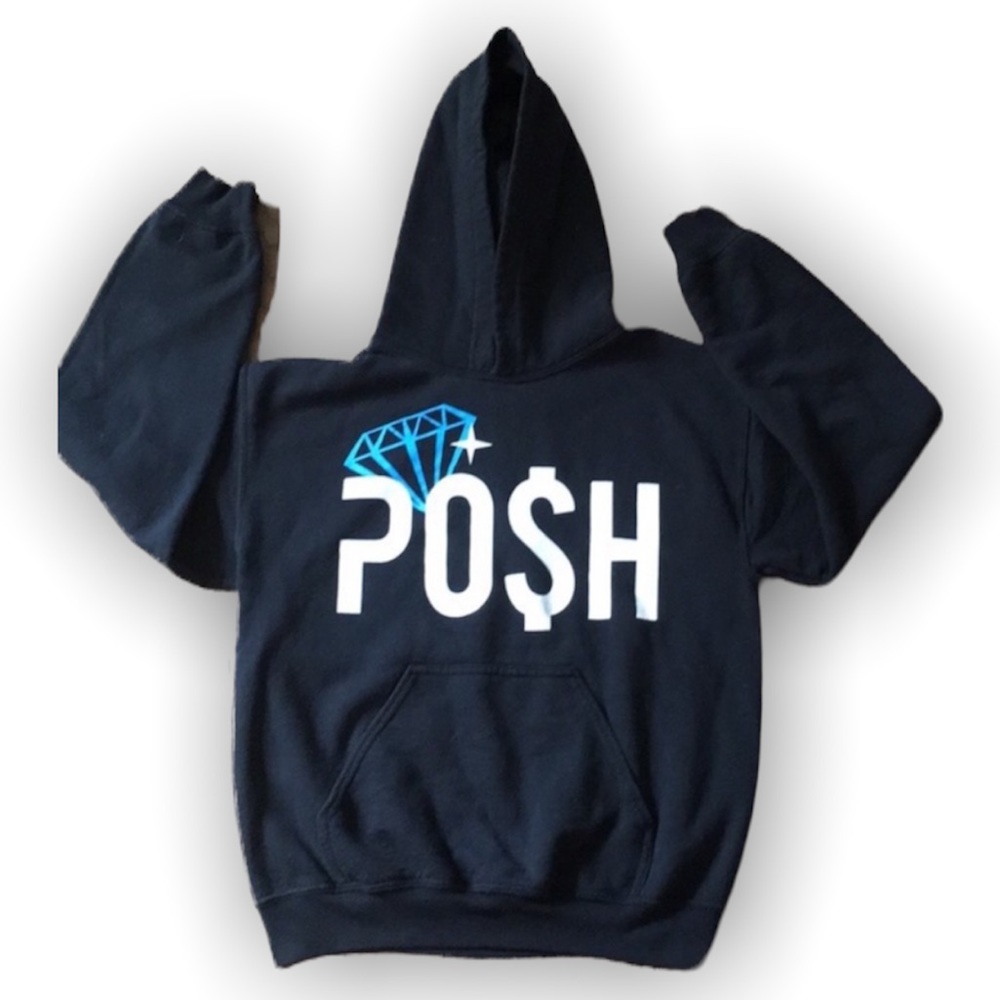 Gildan POSH heavy blend hoodie